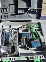 DMR Hitachi 12v cordless Impact with charger & 2
