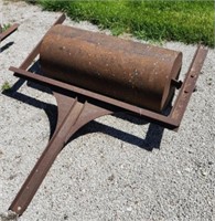 36 " All metal lawn roller ( Can be attached to