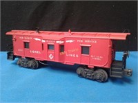 LIONEL- #6517 Lighted Bay Window Caboose