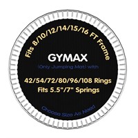 GYMAX Trampoline Mat, 8FT/10FT/12FT/14FT/15FT/16FT