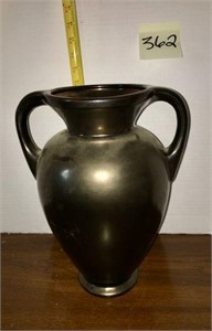 Decorative Bronze Colored Vase