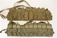 (2) Chinese Type 56 SKS Chest-Rig Bandoliers