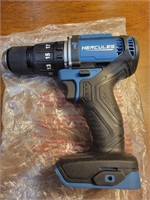 New Hercules hammer drill/driver. Tool only