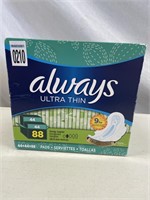 ALWYAS ULTRA THIN PADS