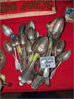 Plated Flatware spoons