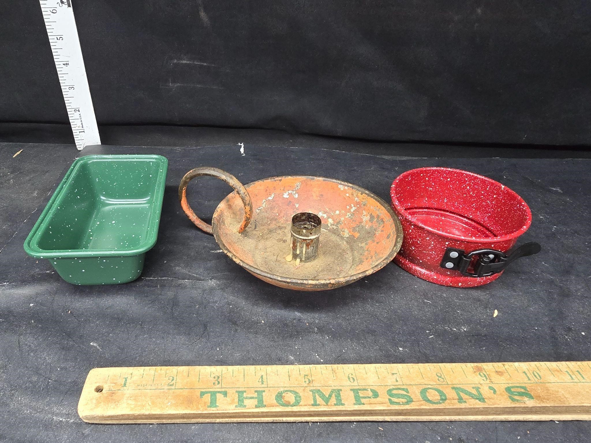 May 23rd online auction.  Richfield, NC