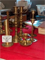 Brass Candle stick holders