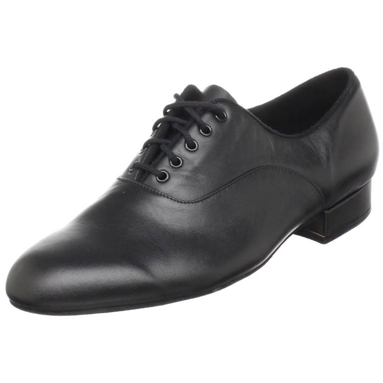 Bloch Dance Men's Xavier Ballroom Shoe, Black, 8