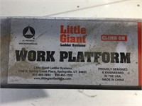 Little giant work platform Mod 10104