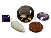 Various Gemstones Opal Amethyst Citrine & more