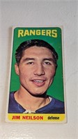 1964 65 Topps Hockey Tall Boy #103 Neilson