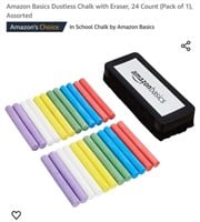 MSRP $15 Chalk with Eraser