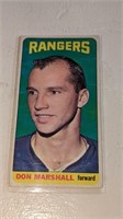 1964 65 Topps Hockey Tall Boy #97 Marshall