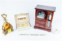 Jewelry Chest, Ring Holder, Jewelry Box, and