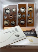 OF) 2014 United States proof set