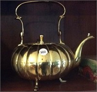 Brass Teapot