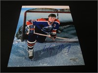 Wayne Gretzky Signed 8x10 Photo GAA COA