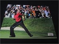 Tiger Woods Signed 8x10 Photo Direct COA