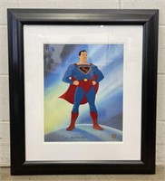 Superman Animation Signed & Numbered Print