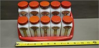 Vintage 1940s-50s Griffith Spice Rack