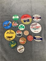 Madison Regatta and Hydroplane Badges