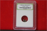 A Slabbed Biblical Widow's Mite Coin