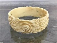 French Ivory Bangle Made in Japan