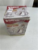 SATCO SHATTERPROOF HEAT LAMP