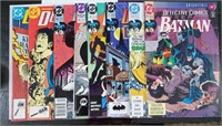 Comics Detective NM High grade 8 books