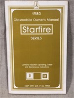 1980 Oldsmobile Starfire Owner's Manual