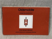 1978 Oldsmobile Omega & Starfire Owner's Manual