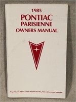 1985 Pontiac Parisienne Owner's Manual