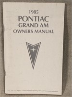 1985 Pontiac Grand Am Owner's Manual