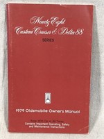 1979 Oldsmobile Custom Cruiser & Delta 88 manual
