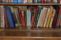 Bottom Shelf of Books