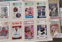 GRADED NFL CARDS