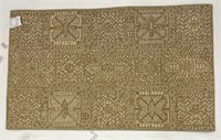 Rug: Braxton, Parchment 3'x 5' Made in India