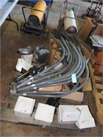 PALLET OF PIPE AND FITTINGS