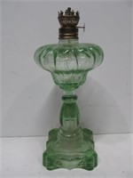 Green oil lamp