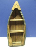 Small boat shelf