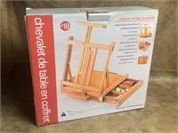 Box Table Easel in the Box