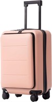 COOLIFE Luggage Suitcase Piece Set Carry On ABS+PC