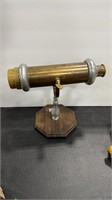 ANTIQUE BRASS KALEIDOSCOPE