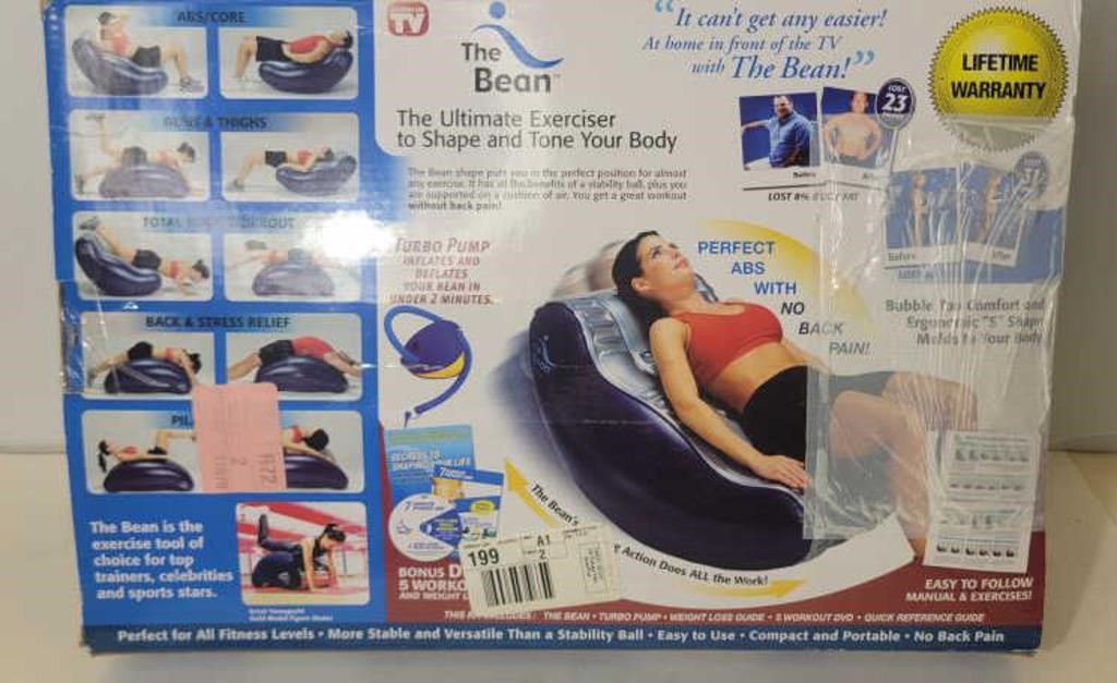 The Bean Ultimate Exerciser to shape * Tone Body