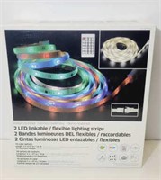 2 Led Linkable Flexible Lighting Strips