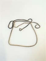 Sterling Silver 20" Chain