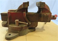 4IN BENCH VISE