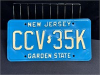 (2) New Jersey Plates