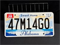 (2) Alabama Plates