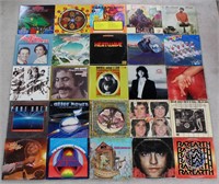 (25) Rock & Roll Jazz & POP Vinyl Record Albums